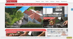 Desktop Screenshot of livingroom24.pl