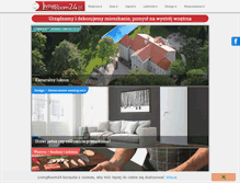 Tablet Screenshot of livingroom24.pl